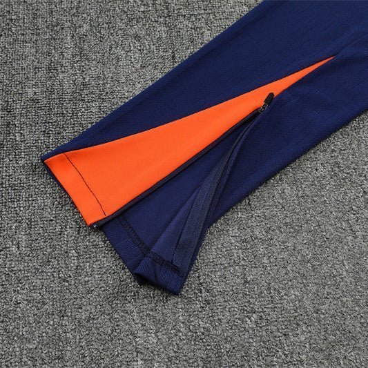 25/26 FC Barcelona Pre-Match Third Tracksuit from FootballPrestige.club - Premium Football Kits