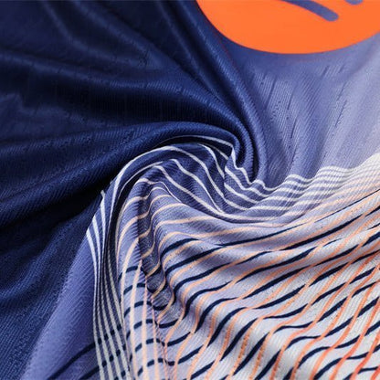 25/26 FC Barcelona Pre-Match Third Tracksuit from FootballPrestige.club - Premium Football Kits