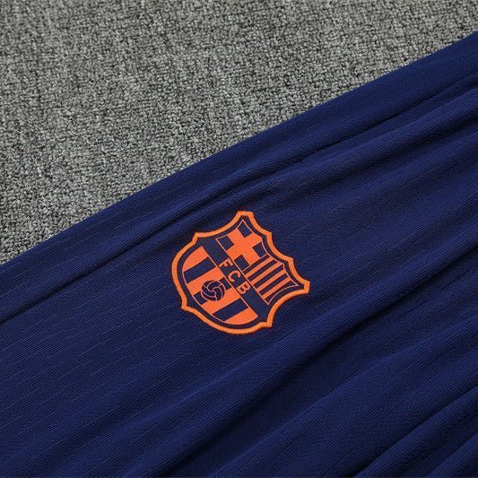 25/26 FC Barcelona Pre-Match Third Tracksuit from FootballPrestige.club - Premium Football Kits