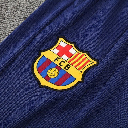 25/26 FC Barcelona Training Blue/Purple Kids Size Tracksuit from FootballPrestige.club - Premium Football Kits