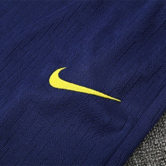 25/26 FC Barcelona Training Blue/Purple Tracksuit from FootballPrestige.club - Premium Football Kits