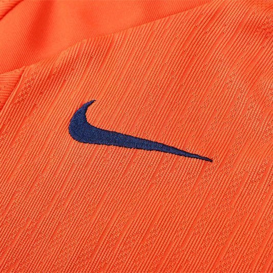 25/26 FC Barcelona Training Orange/Blue Tracksuit from FootballPrestige.club - Premium Football Kits
