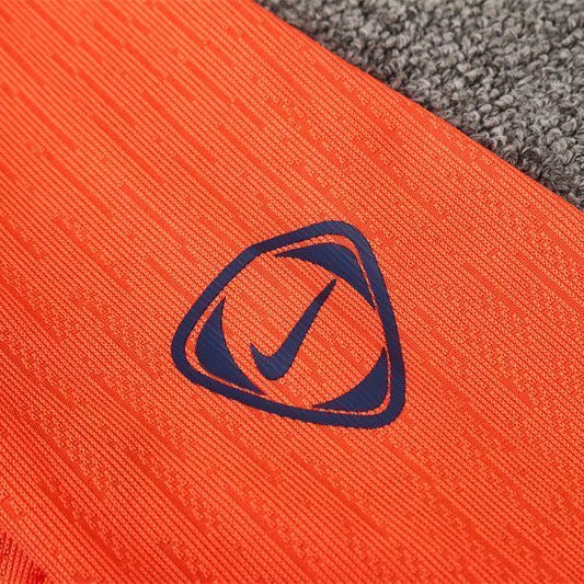 25/26 FC Barcelona Training Orange/Blue Tracksuit from FootballPrestige.club - Premium Football Kits