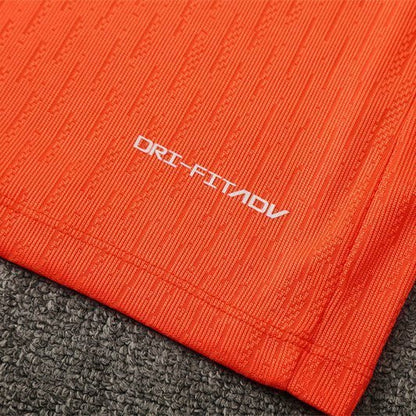 25/26 FC Barcelona Training Orange/Blue Tracksuit from FootballPrestige.club - Premium Football Kits