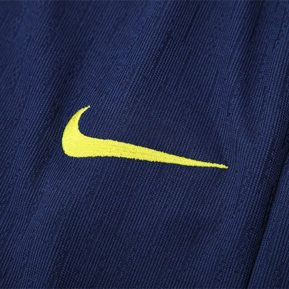 25/26 FC Barcelona Training Purple/Blue Kids Size Tracksuit from FootballPrestige.club - Premium Football Kits
