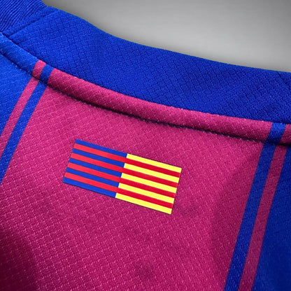 25/26 FC Barcelona x Ed Sheeran Home Kit from FootballPrestige.club - Premium Football Kits