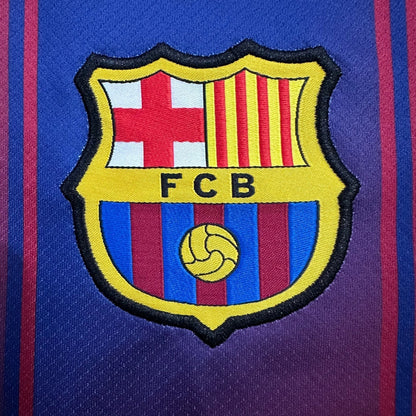 25/26 FC Barcelona x Ed Sheeran Home Kit from FootballPrestige.club - Premium Football Kits