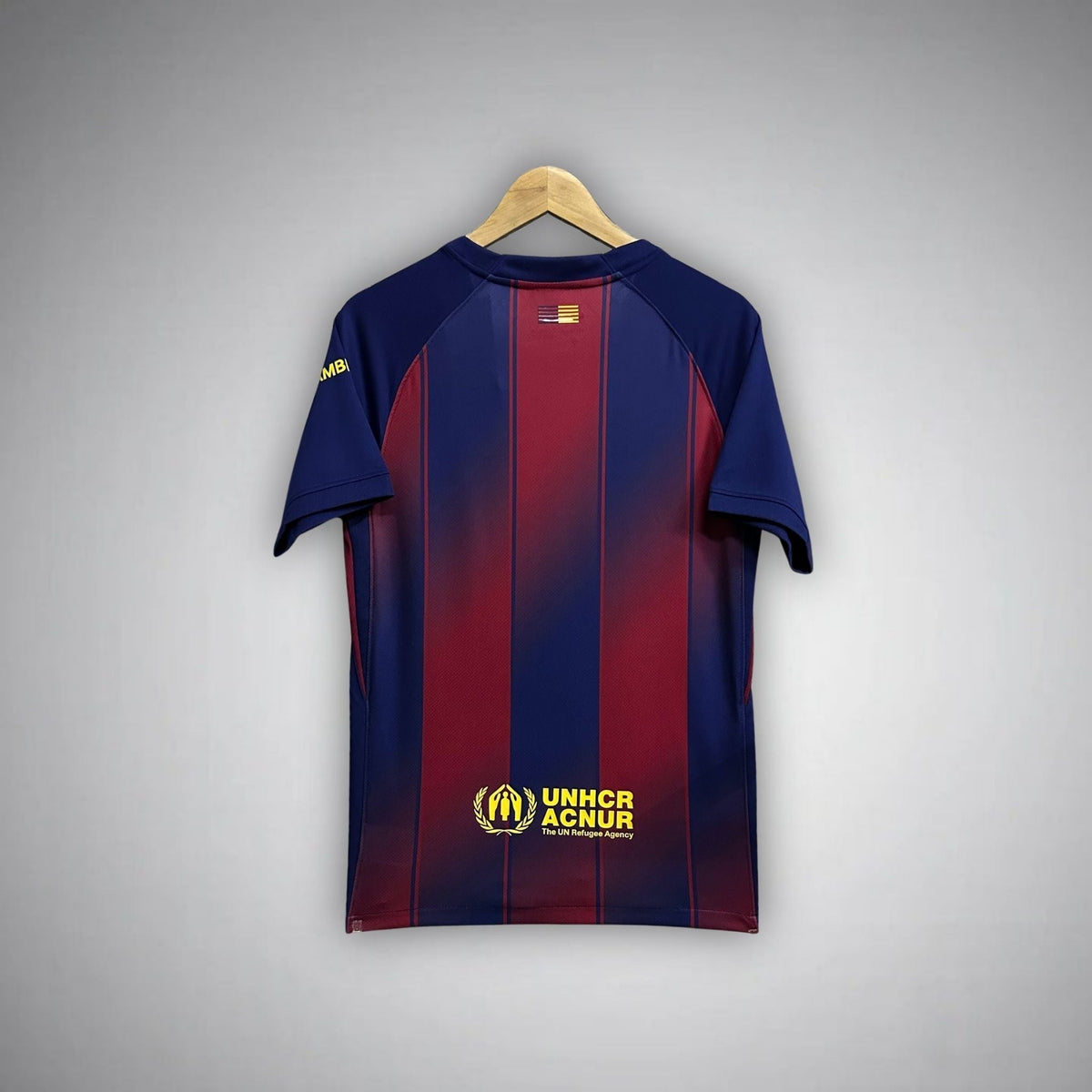 25/26 FC Barcelona x Ed Sheeran Home Kit from FootballPrestige.club - Premium Football Kits