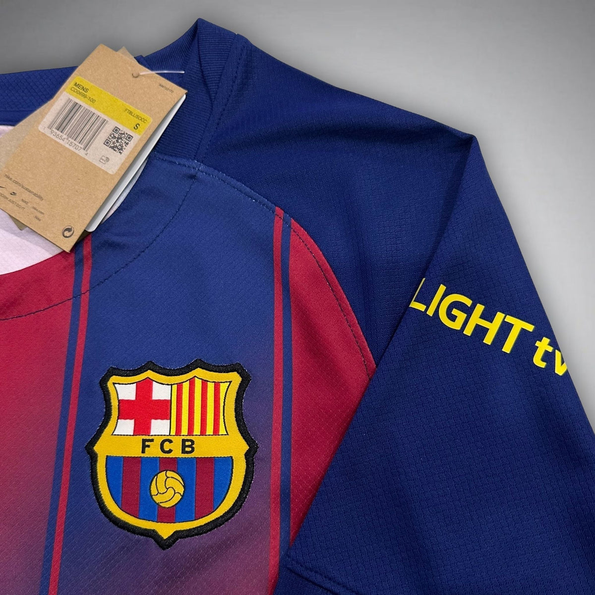 25/26 FC Barcelona x Ed Sheeran Home Kit from FootballPrestige.club - Premium Football Kits