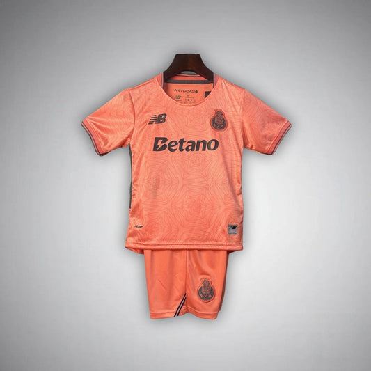 25/26 FC Porto Away Kids Size Kit from FootballPrestige.club - Premium Football Kits