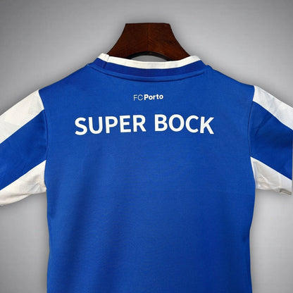 25/26 FC Porto Home Kids Size Kit from FootballPrestige.club - Premium Football Kits