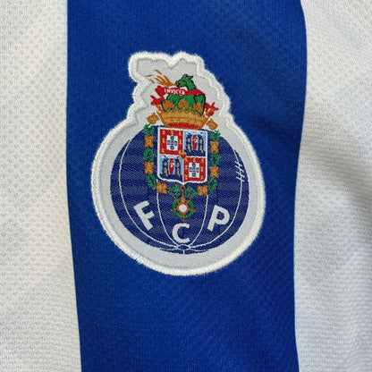 25/26 FC Porto Home Kids Size Kit from FootballPrestige.club - Premium Football Kits