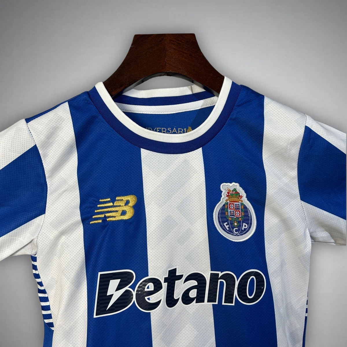 25/26 FC Porto Home Kids Size Kit from FootballPrestige.club - Premium Football Kits