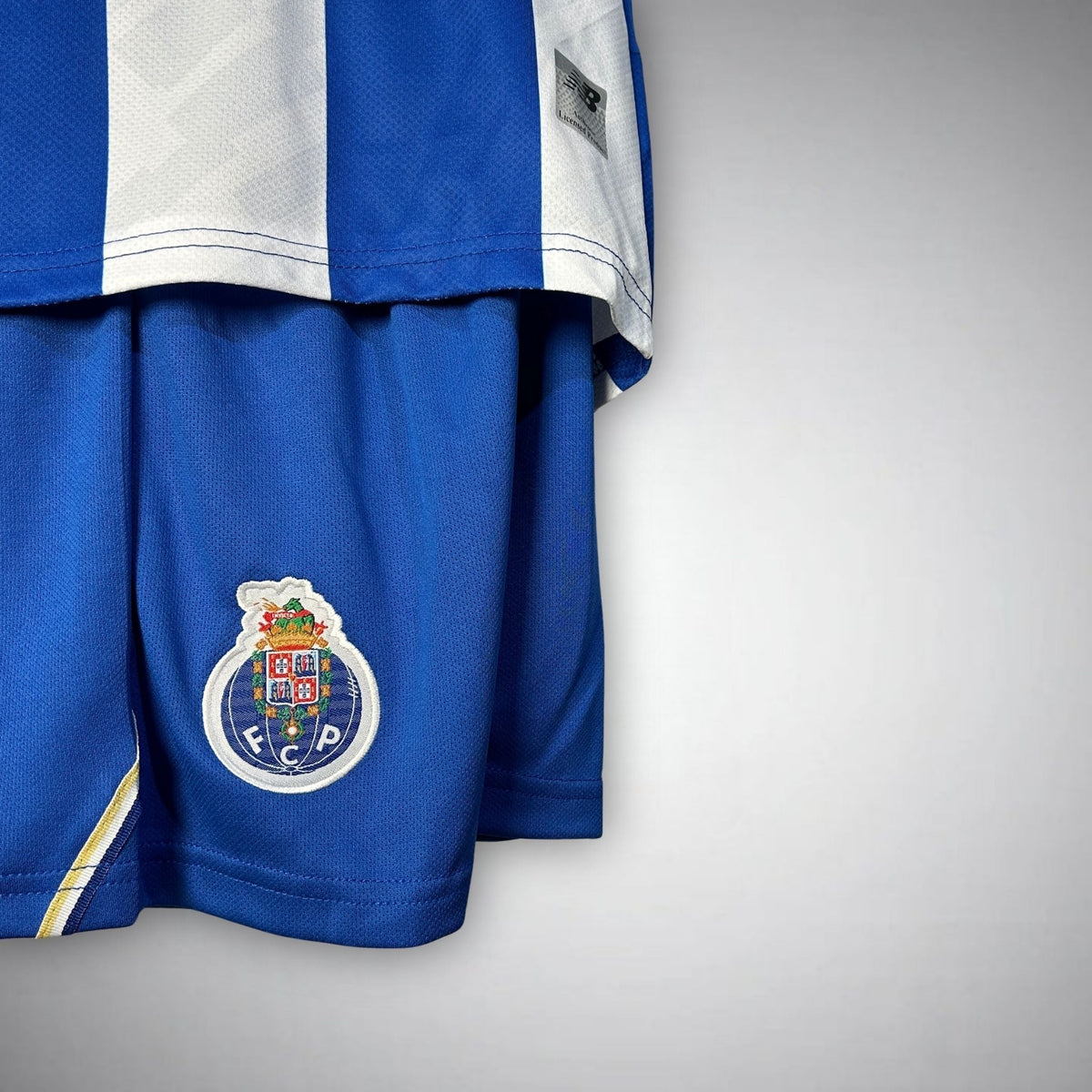 25/26 FC Porto Home Kids Size Kit from FootballPrestige.club - Premium Football Kits