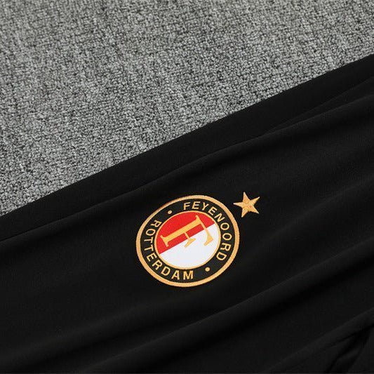 25/26 Feyenoord Pre-Match Home Kids Size Tracksuit from FootballPrestige.club - Premium Football Kits
