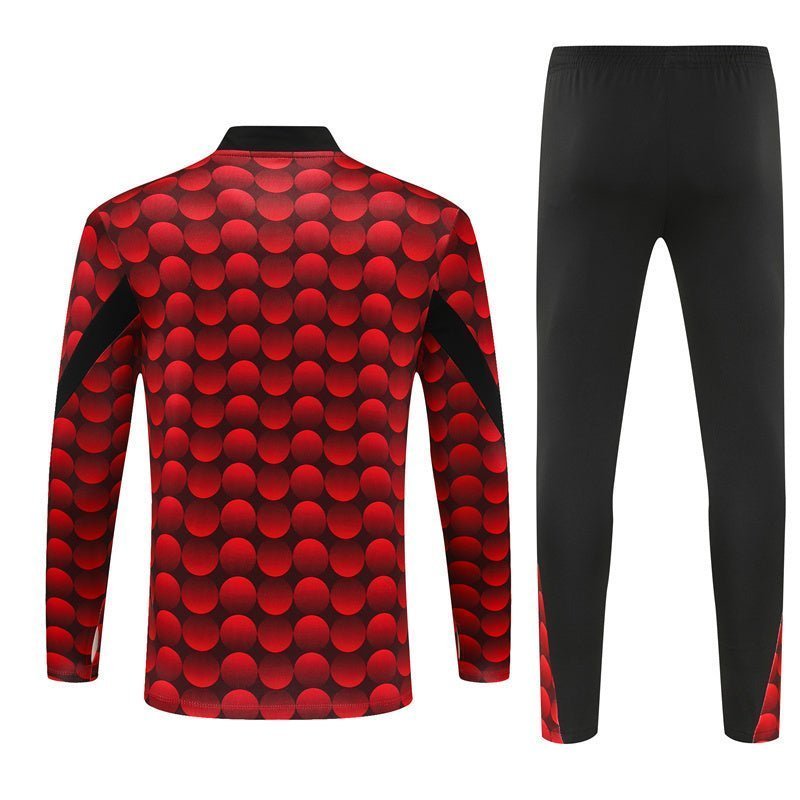 25/26 Feyenoord Pre-Match Home Kids Size Tracksuit from FootballPrestige.club - Premium Football Kits