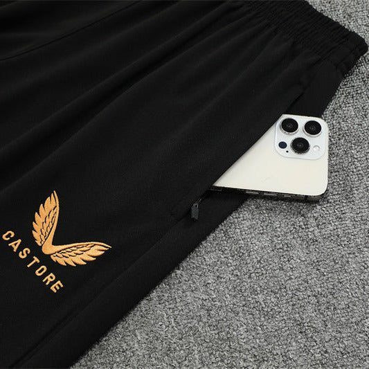 25/26 Feyenoord Pre-Match Home Kids Size Tracksuit from FootballPrestige.club - Premium Football Kits
