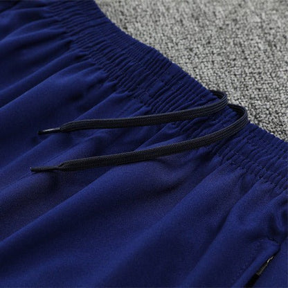 25/26 Feyenoord Training Blue Kids Size Tracksuit from FootballPrestige.club - Premium Football Kits