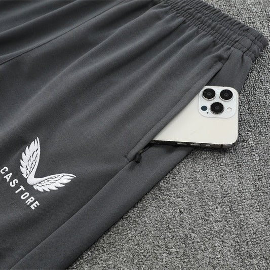25/26 Feyenoord Training Grey Tracksuit from FootballPrestige.club - Premium Football Kits