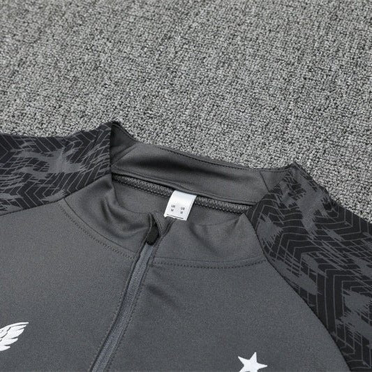 25/26 Feyenoord Training Grey Tracksuit from FootballPrestige.club - Premium Football Kits