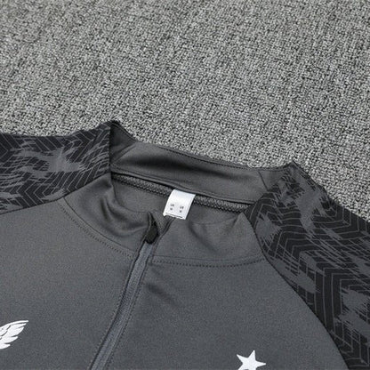 25/26 Feyenoord Training Grey Tracksuit from FootballPrestige.club - Premium Football Kits