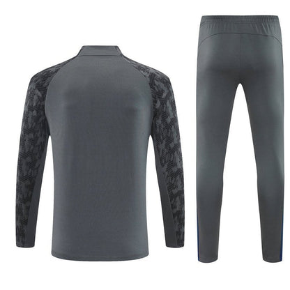 25/26 Feyenoord Training Grey Tracksuit from FootballPrestige.club - Premium Football Kits
