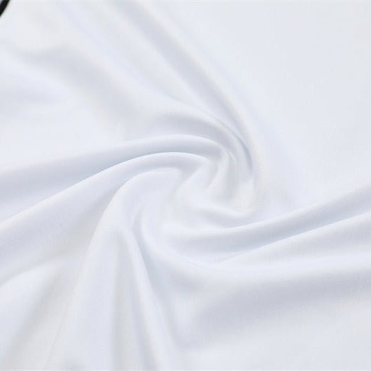 25/26 Germany Training White Kids Size Tracksuit from FootballPrestige.club - Premium Football Kits