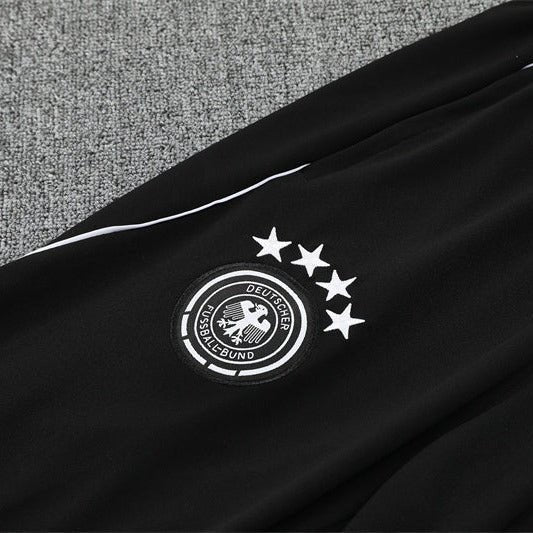25/26 Germany Training White Kids Size Tracksuit from FootballPrestige.club - Premium Football Kits