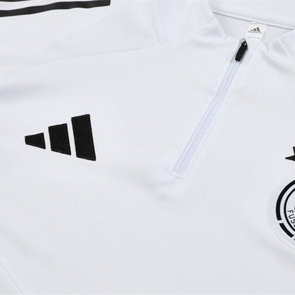 25/26 Germany Training White Kids Size Tracksuit from FootballPrestige.club - Premium Football Kits