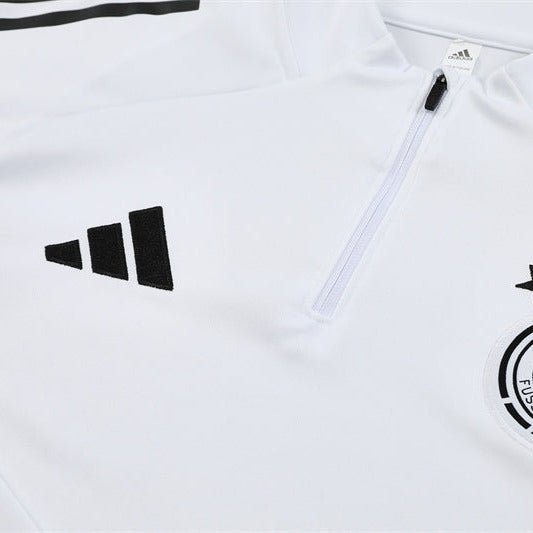 25/26 Germany Training White Tracksuit from FootballPrestige.club - Premium Football Kits