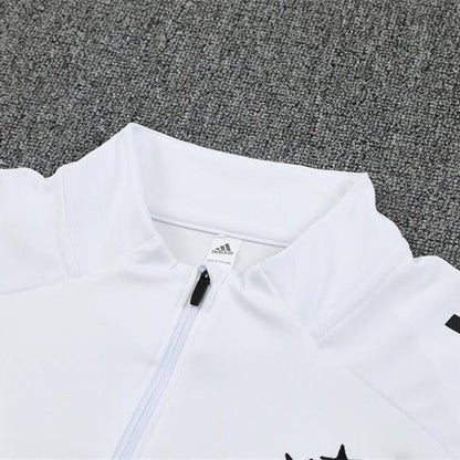 25/26 Germany Training White Tracksuit from FootballPrestige.club - Premium Football Kits