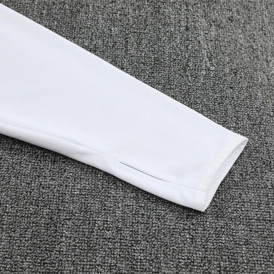 25/26 Germany Training White Tracksuit from FootballPrestige.club - Premium Football Kits