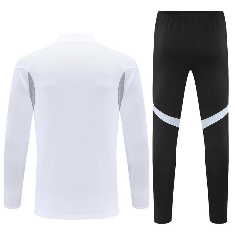 25/26 Germany Training White Tracksuit from FootballPrestige.club - Premium Football Kits