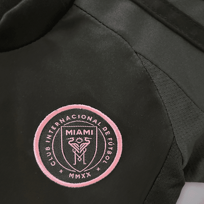 25/26 Inter Miami Away Kids Size Kit from FootballPrestige.club - Premium Football Kits