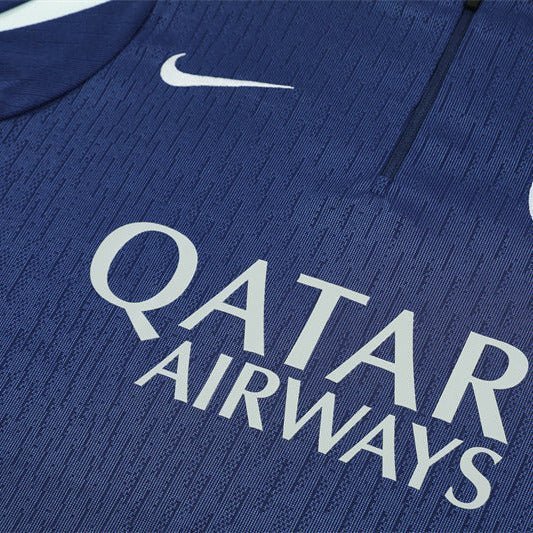 25/26 Inter Milan Blue Tracksuit from FootballPrestige.club - Premium Football Kits