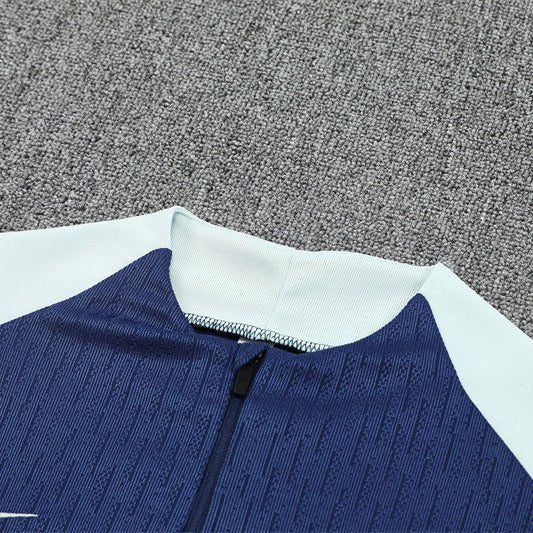 25/26 Inter Milan Blue Tracksuit from FootballPrestige.club - Premium Football Kits