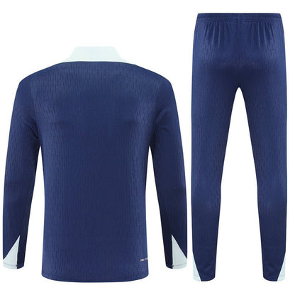 25/26 Inter Milan Blue Tracksuit from FootballPrestige.club - Premium Football Kits