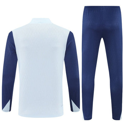 25/26 Inter Milan White Kids Size Tracksuit from FootballPrestige.club - Premium Football Kits