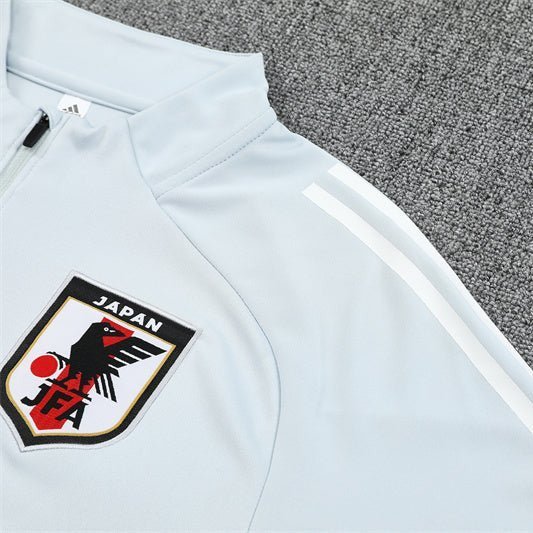 25/26 Japan Training Kids Size Tracksuit from FootballPrestige.club - Premium Football Kits