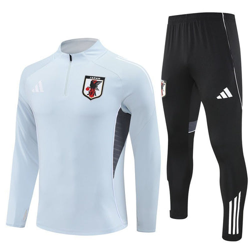 25/26 Japan Training Tracksuit from FootballPrestige.club - Premium Football Kits