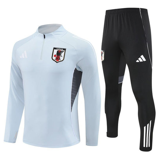 25/26 Japan Training Tracksuit from FootballPrestige.club - Premium Football Kits