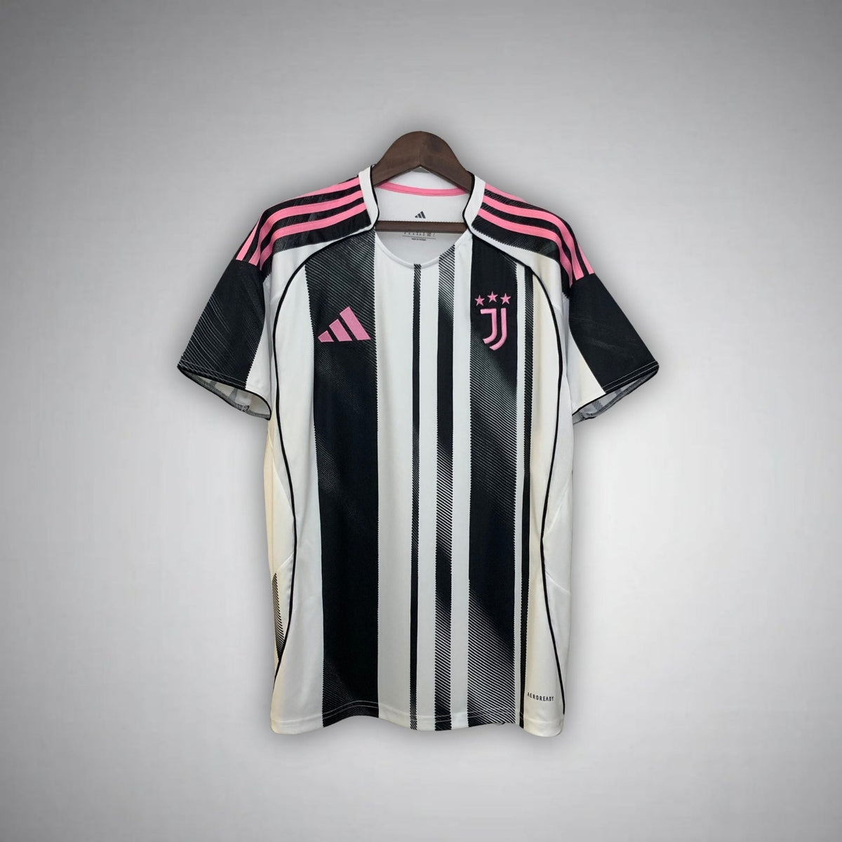 25/26 Juventus Home Kit from FootballPrestige.club - Premium Football Kits