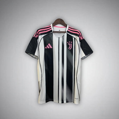 25/26 Juventus Home Kit from FootballPrestige.club - Premium Football Kits