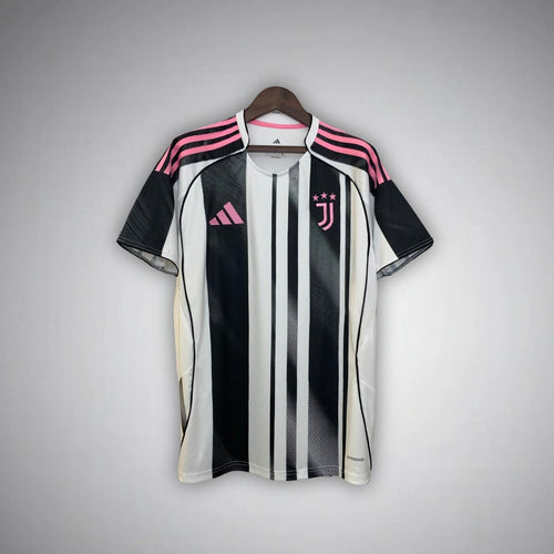 25/26 Juventus Home Kit from FootballPrestige.club - Premium Football Kits