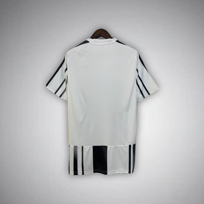 25/26 Juventus Home Kit from FootballPrestige.club - Premium Football Kits