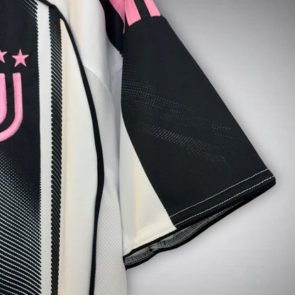 25/26 Juventus Home Kit from FootballPrestige.club - Premium Football Kits