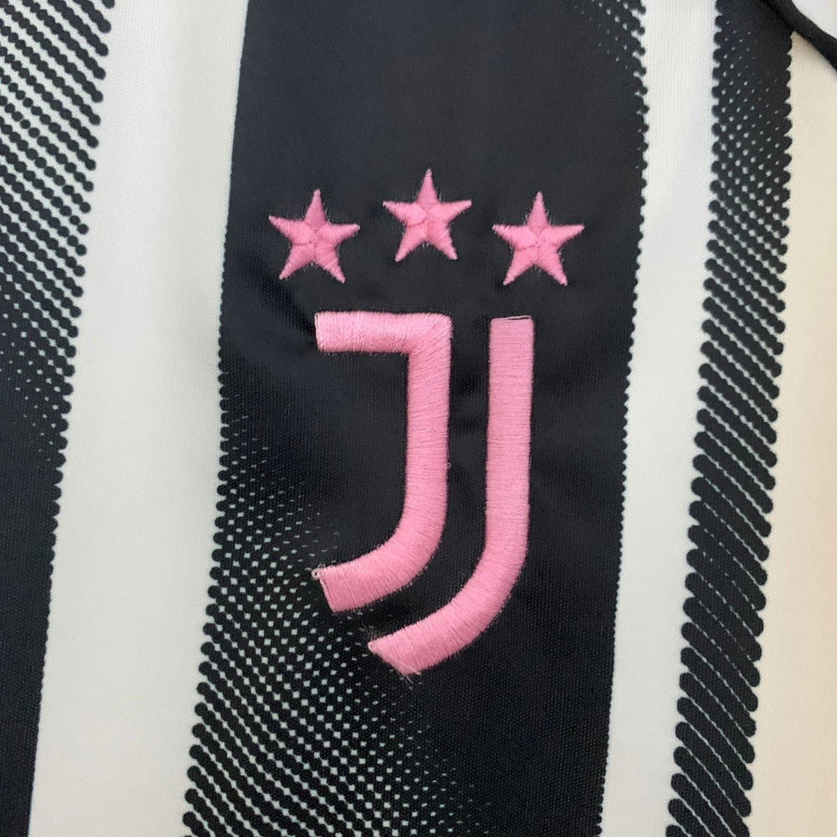 25/26 Juventus Home Kit from FootballPrestige.club - Premium Football Kits