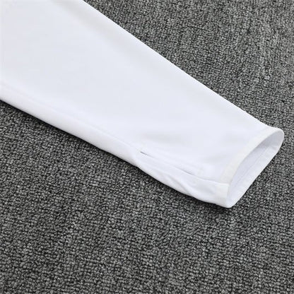 25/26 Juventus Training White Tracksuit from FootballPrestige.club - Premium Football Kits
