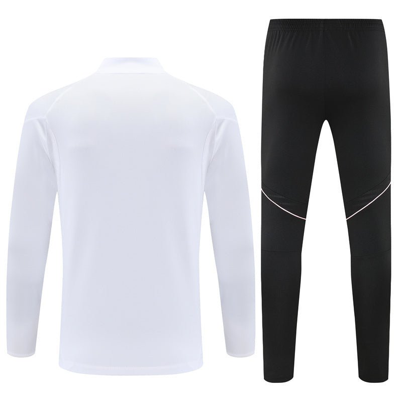25/26 Juventus Training White Tracksuit from FootballPrestige.club - Premium Football Kits