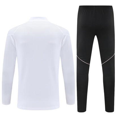25/26 Juventus Training White Tracksuit from FootballPrestige.club - Premium Football Kits